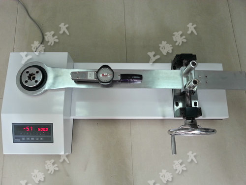 檢測扭力扳手的測試儀器