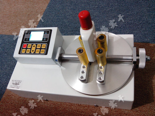 瓶蓋扭矩測試儀